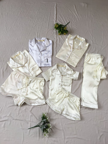 Satin Solids Combo Set for Family