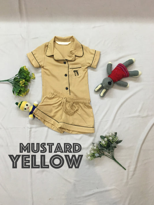 Mustard Yellow