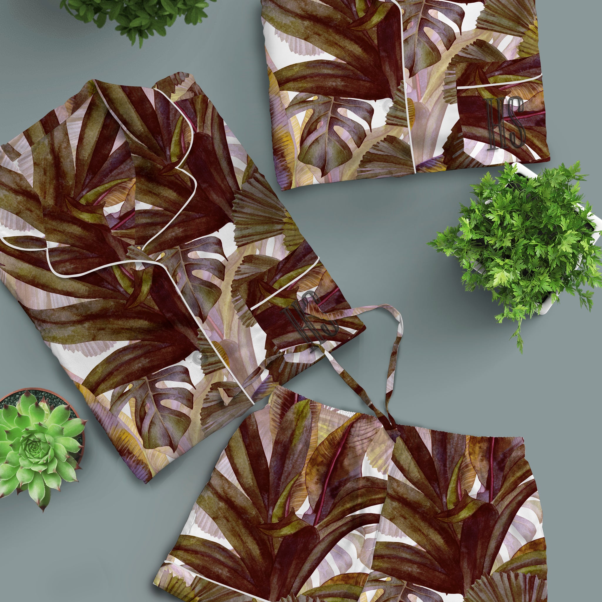 Palm Shirts for Women