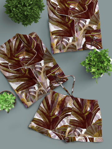 Palm Shirts for Women