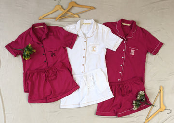 Cotton Rayon Shirt Short Combo Set for Kids